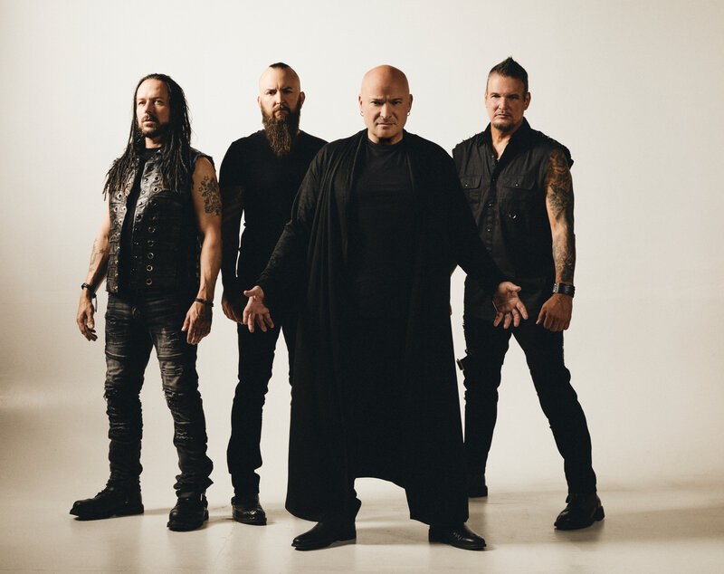 Disturbed Warner Music Germany